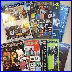 Record Collectors 2021 set of 10 Japanese Music Magazine from Japan
