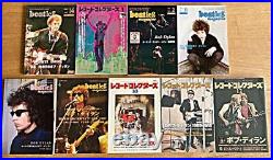 Record Collectors + others Bob Dylan special 2001-2017 9 volume set from Japan