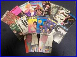 Record Collectors set of 16 Japanese Music Magazine from Japan