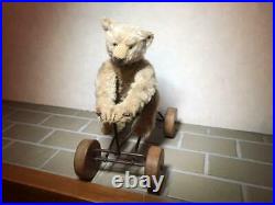 Record Teddy Bear Antique Steiff 1913 Plushie F/S From Japan