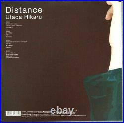 Record Utada Hikaru Distance Vinyl Disc 12 inch Analog from Japan