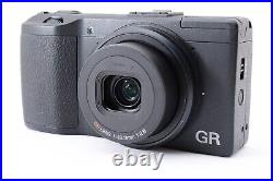 Ricoh GR 16.2MP Compact Digital Camera Excellent withCase From Japan 7819