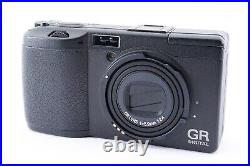 Ricoh GR Digital 8.1MP Compact digital Camera with Case From Japan Exc