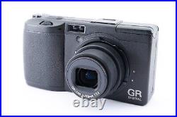 Ricoh GR Digital 8.1MP Compact digital Camera with Case From Japan Exc
