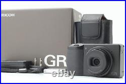 Ricoh GR III 24.2 MP Compact Digital Camera Black Box From Japan Almost Unused