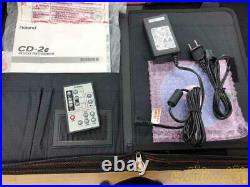 Roland CD-2e Portable CD & SD Card Recorder from Japan, good quality see pics