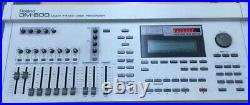 Roland DM-800 Multi track Disc Recorder MIDI from Japan Tested Used #B02189