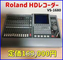 Roland HD Recorder VS-1680 Digital Studio Workstation free Excellent From Japan