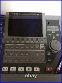Roland HD Recorder VS-1680 Digital Studio Workstation free Excellent From Japan