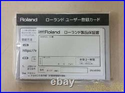 Roland Hi-Res Audio Recorder R-07-BK Black Linear PCM Recorder from Japan Used