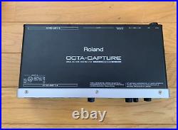 Roland OCTA-CAPTURE UA-1010 Digital Recorder From Japan Used