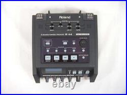 Roland R44 Solid State Portable Digital Field Recorder Good Condition From Japan