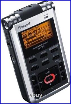 Roland R-05 Studio portable WAVE / MP3 Recorder from Japan Used