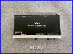 Roland UA-1010 OCTA-CAPTURE Digital Recorder from japan