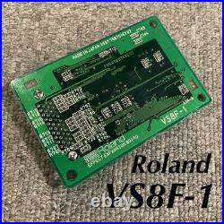Roland VS8F-1 Effect Expansion Board Working Very Good from Japan FS