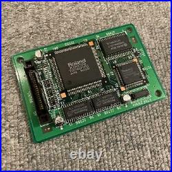 Roland VS8F-1 Effect Expansion Board Working Very Good from Japan FS