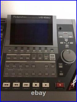 Roland VS-1680 Digital Studio Workstation From Japan Used