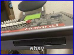 Roland VS-2000CD digital studio workstation excellent withtravel case FROM JAPAN