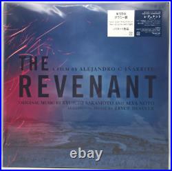 Ryuichi Sakamoto The Revenant OST RZJM-86100 Vinyl Record 2 LP LTD from JAPAN