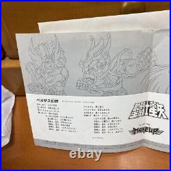SAINT SEIYA Record Pegasus Fantasy Eternal Blue CK-779 LP Anime Music from JAPAN