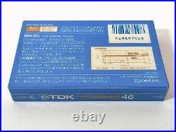 SEALEDTDK MA-XG 46 Type IV Metal Position Blank Cassette Tape From JAPAN #871