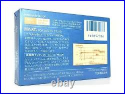 SEALEDTDK MA-XG 60 Type IV Metal Blank Cassette Tape From JAPAN #0154-4