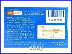 SEALEDTDK MA-XG 60 Type IV Metal Blank Cassette Tape From JAPAN #0154-4