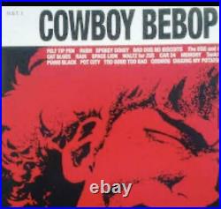 SEATBELTS Cowboy Bebop Vinyl Record From Japan Yoko Kano