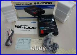 SEGA md Data Recorder SR-1000 for Sega SC-3000 From Japan