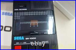 SEGA md Data Recorder SR-1000 for Sega SC-3000 From Japan