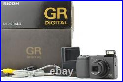 SH000618 Top MINT + Box RICOH GR DIGITAL II 2 10.1MP Compact Camera From JAPAN