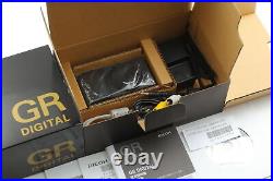 SH000618 Top MINT in Box RICOH GR DIGITAL II 10.1MP Compact Camera From JAPAN