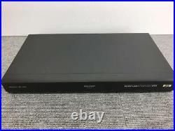 SHARP 8R-C80A1 HDD recorder Condition Used, From Japan