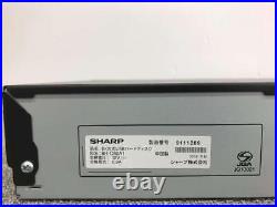 SHARP 8R-C80A1 HDD recorder Condition Used, From Japan