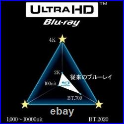 SHARP BD-UT2200 4K Ultra HD Blu-ray Recorder AQUOS 2TB 3 Tuner From Japan EMS