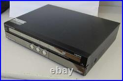 SHARP DV-ACV52 VHS Integrated HDD Recorder Black (B-Rank) Used from Japan
