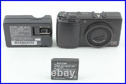 SH 000075 Almost Unused RICOH GR DIGITAL II 2 10.1MP Compact Camera From JAPAN