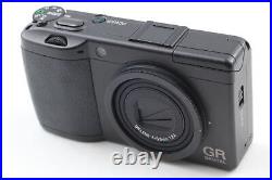 SH 0006 MINT Ricoh GR DIGITAL II 10.1MP Digital Camera From JAPAN