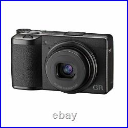 SH 66 Unused in Box Ricoh GR III 24.2MP APS-C Digital Camera Black From JAPAN