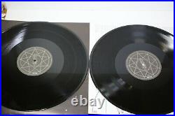 SLIPKNOT Iowa Double LP Record + Poster Heavy Metal From Japan