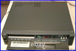 SL-200D High Band Beta Deck SONY Video Cassette Recorder Used Good from JAPAN
