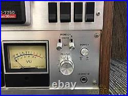 SONY 10602 TC-7750-2 Reel-to-Reel Tape Recorders Power Supply 100V from Japan K