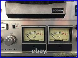 SONY 14395 TC-7660 Reel-to-Reel Tape Recorders Power Supply 100V From Japan K