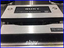 SONY 14395 TC-7660 Reel-to-Reel Tape Recorders Power Supply 100V From Japan K
