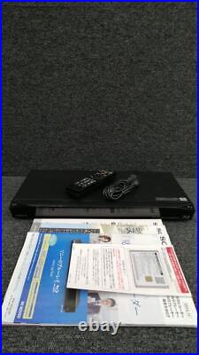 SONY BDZ-E510 Blu-ray Disc/DVD Recorder Pre-Owned from Japan