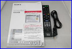 SONY BDZ-FW1000 BD recorder Condition Used, From Japan