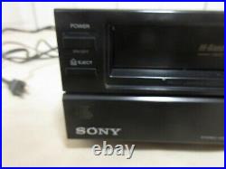 SONY Beta hi-fi Video cassette deck recorder SL-HF91D used betamax From Japan