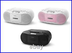 SONY CFD-S70 CD Radio cassette recorder 3 colors 100 VA from Japan DHL Fast NEW