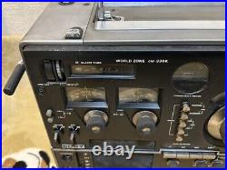 SONY CRF-330K 33 Band Radio Receiver Vintage Used From Japan