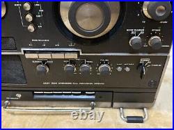SONY CRF-330K 33 Band Radio Receiver Vintage Used From Japan